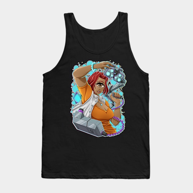 Edia: Emergency Monster Team Tank Top by Toro Comics